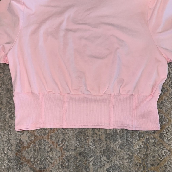 Pink plus size Short sleeve top - Picture 3 of 3
